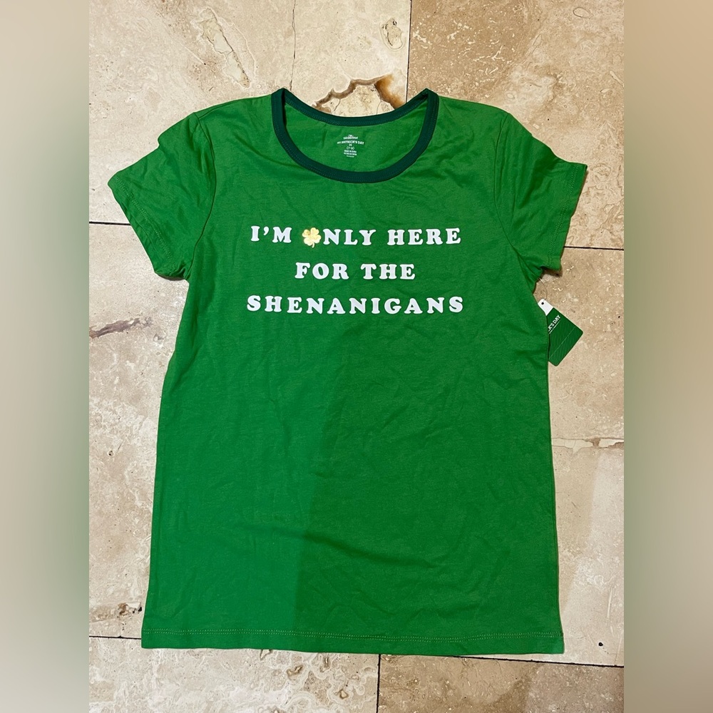 Celebrate It Green Short Sleeve Tee